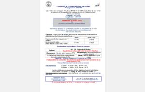 concours TAE de FLERS du 26 AVRIL 2026