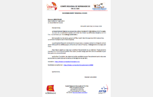 RASSEMBLEMENT REGIONAL JEUNES  le 2 et 3 MAI 2026-HOULGATE