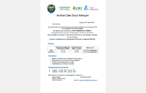 concours TAE  de ALENCON- du 07/06/2026