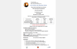 Concours TAE de BOURNEVILLE ST CROIX du 2-3 /05/2026