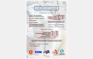 concours tir Nature- ROUEN ROY GUILLAUME du 03/05/2026