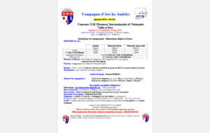 Concours TAE - LES ANDELYS-du 23-24/05/2026