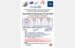 concours TAE de ST VALERY EN CAUX du 06-07/06/2026