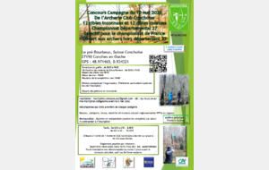 concours CAMPAGNE- 12/04/2026- CONCHES EN OUCHES