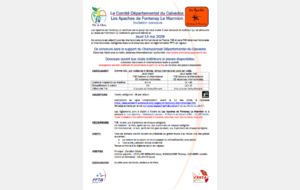 CD14- TAE de FONTENAY LE MARMION  du 14/ mai 2026