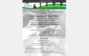 Concours CD14-TIR CAMPAGNE - SAINT GERMAIN LE VASSON - le 17/05/2026
