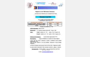 Concours TAE -LES PIEUX du 03/05/2026