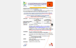 CD14- TAE de FONTENAY LE MARMION  du 14/ mai 2026