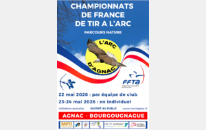 CHAMPIONNAT DE FRANCE TIR NATURE- 47410 BOURGOUGNAQUE