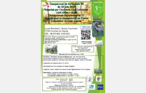 conocurs CRNTA et CD27  tir 3D - CONCHES EN OUCHES