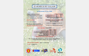 Concours TIR 3D - ROY GUILLAUME DU 14/06/2026
