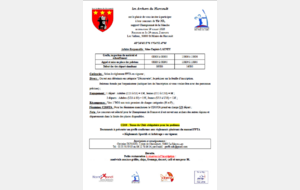 concours CD50-TIR 3D-ST HILAIRE DU HARCOUET