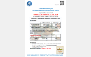 Concours Tir 3D- VERN SUR SEICHE