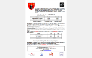 Concours tir 4x18m  Sallle- ST HILAIRE DU HARCOUET , le 24-25 Ocotbre 2026