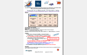 concours salle  tir 18m- SAINT VALERY EN CAUX-du24-25/10/2026