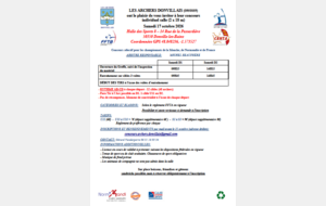 Concours Tir 18 m Salle- DONVILLE LES BAINS  du 17/10//2026