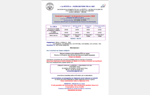 concours tir 18m-Salle- FLERS du 06-07/08/11/2026