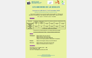 concours Tir 18 M -SALLE-COURSEULLES SUR MER du 06-07-08/11/2026