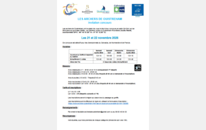 concours tir  18m Salle de OUISTREHAM