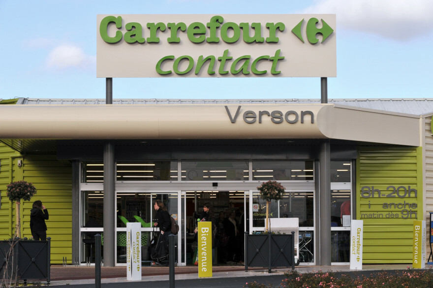 CARREFOUR CONTACT DE VERSON