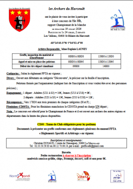 concours CD50-TIR 3D-ST HILAIRE DU HARCOUET