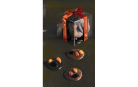 Réf K-Coide 53124- cube mendiants  Boite de 110g