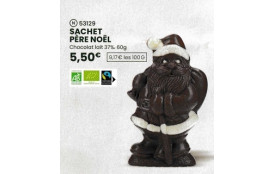 Réf N-Code 53129- SACHET PERE NOEL,60g 