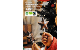 Réf O-Code 53691- DUO DE SUCETTES , 40g