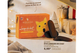 REF V-Code 54020- ETUI LANGUES DE CHAT 90G
