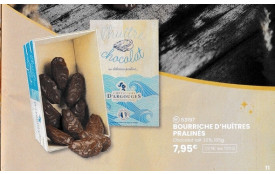 REF W-Code 53197-BOURRICHE D'HUITRES PRALINESt - 105g
