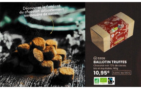 REF AA-Code 5326- BALLOTIN TRUFFES - 160g