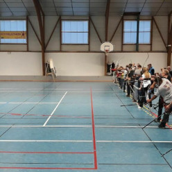 5ème et 6 ème Pasqsage de Flèches -saison 2025/2026- TERRAIN Extèrieur