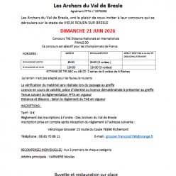 conocurs TAE du Val de Bresle du 21/06/2026