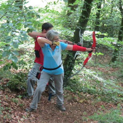 CONCOURS  TIR 3D CAHAGNES DU 31/05/2026