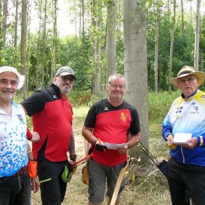 Concours CRNTA-tir 3D-ST HILAIRE DU HARCOUET du 19 juillet 2026